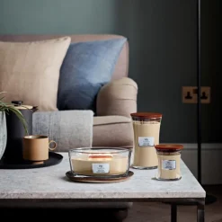 Hourglass duftlys medium vanilla bean