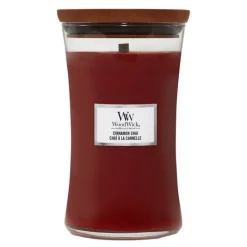 Hourglass duftlys stor cinnamon chai