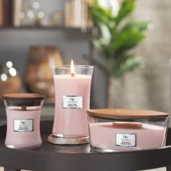 Hourglass duftlys stor coastal sunset