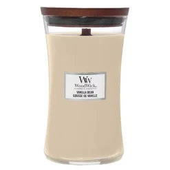 Hourglass duftlys stor vanilla bean