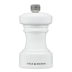 Hoxton pepperkvern 11 cm hvit