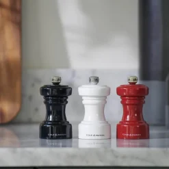 Hoxton pepperkvern 11 cm hvit