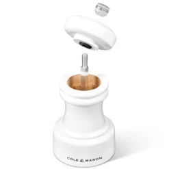 Hoxton pepperkvern 11 cm hvit