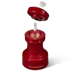 Hoxton pepperkvern 10 cm rød