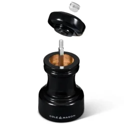 Hoxton pepperkvern 11 cm svart