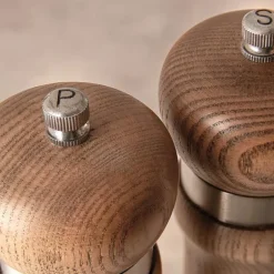 Hoxton salt- & pepperkvern 19 cm asketre