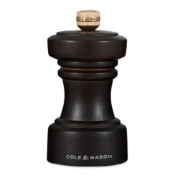 Hoxton saltkvern 11 cm brun