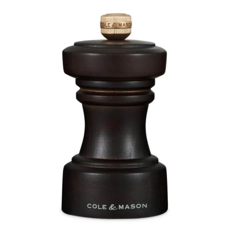 Hoxton saltkvern 11 cm brun