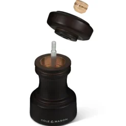 Hoxton saltkvern 11 cm brun