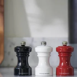 Hoxton saltkvern 10 cm hvit