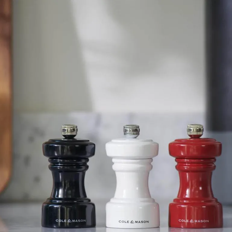 Hoxton saltkvern 10 cm hvit