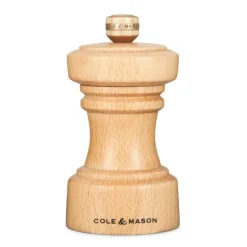 Hoxton saltkvern 11 cm natur