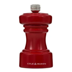 Hoxton saltkvern 10 cm rød