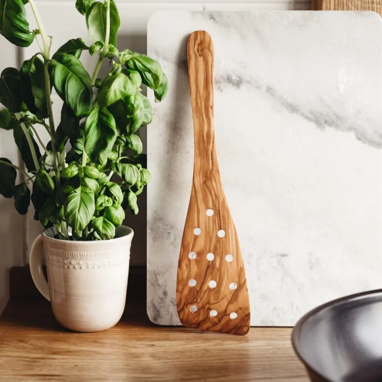 Hullsleiv 32 cm oliventre