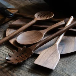 Hullsleiv 33,5 cm valnøtt