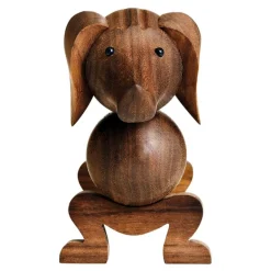 Hund valnøtt 10,5 cm