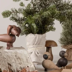 Hund valnøtt 10,5 cm