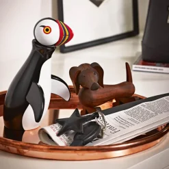 Hund valnøtt 10,5 cm