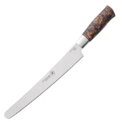 Hunter Premium brødkniv 38 cm masurbjørk