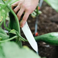 Hunter premium chef grønnsakskniv i porselen 13 cm