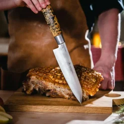 Hunter premium chef kokkekniv blank/natur