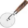 Hunter premium chef pizzahjul 10 cm blank/natur