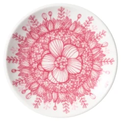 Huvila tallerken 10,5 cm rosa