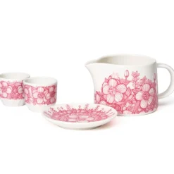 Huvila tallerken 10,5 cm rosa