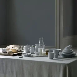 Hvit Riflet kanne 1,7L