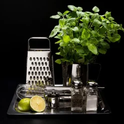 Hvitløkspresse 20 cm