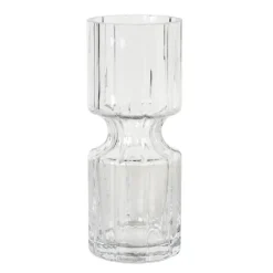 Hyacint svibelvase 20 cm clear