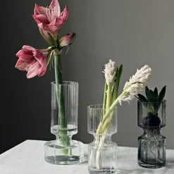 Hyacint svibelvase 20 cm clear