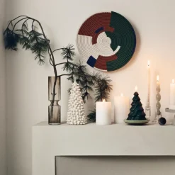 Hyacint svibelvase 31,7 cm indian tan