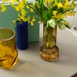 Hyacint svibelvase 25 cm indian tan