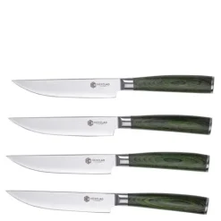 Hybrid biffknivsett 4 stk