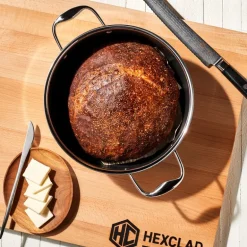 Hybrid dutch oven gryte med stållokk 4,7L