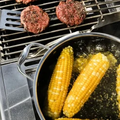 Hybrid gryte med lokk 9,5L