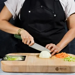 Hybrid kokkekniv 20 cm rustfri