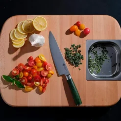 Hybrid tosidig skjærefjøl m/oppsamler 38,4x53,6 cm