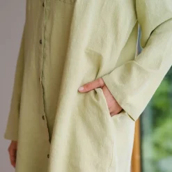 Hydra skjorte S dempet lime