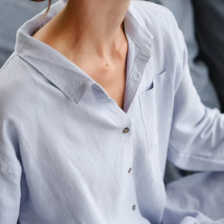 Hydra skjorte S lys blå