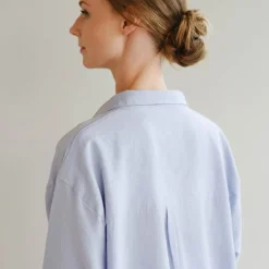 Hydra skjorte S lys blå