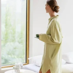 Hydra skjorte XL dempet lime