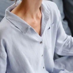 Hydra skjorte XL lys blå