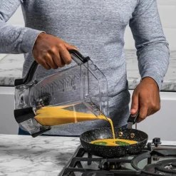 2-i-1 blender m/auto iQ 2,1/0,7L svart/sølv