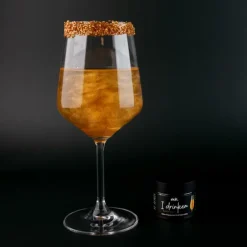 I drinken fargepulver glitter golddigger