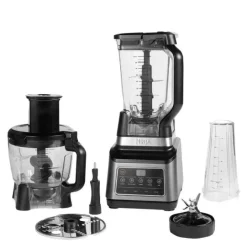 3-i-1 foodprocessor m/auto iQ 21/1,8+0,7L svart/sølv