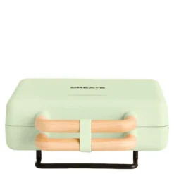 3i1 toaster vaffel grill og toast lys grønn