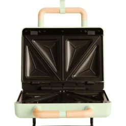 3i1 toaster vaffel grill og toast lys grønn