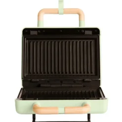 3i1 toaster vaffel grill og toast lys grønn